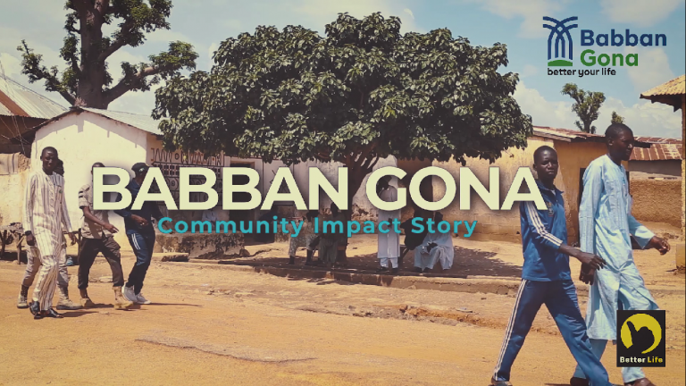 Babban Gona Community impact